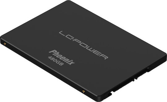 LC-Power Phoenix SSD 480GB 2.5'' SATA III