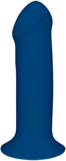 Adrien Lastic Hitsens Dual Density Silicone Dildo Realistisches Dildo Blue 18cm