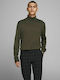 Long Sleeve Sweater Olive Night