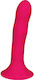 Adrien Lastic Hitsens Dual Density S04 Dildo Glass Dildo With Suction Cup Pink 17.8cm