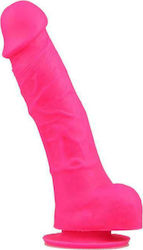 Alive Adam S Hyper Realistic Dildo Glass Dildo with Scrotum Pink 18cm Alive Adam S Hyper Realistic Dildo Glass Dildo with Scrotum Pink 18cm