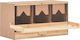 vidaXL Wooden Nesting Box for Hens 72x33x38cm