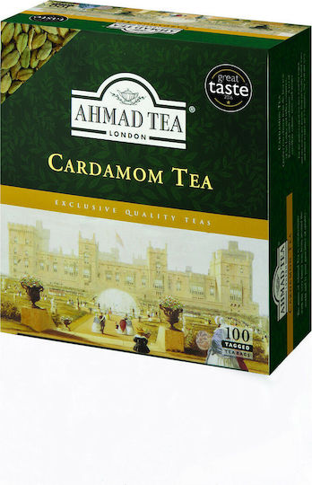 Ahmad Tea Τσάι Cardamon Tea 100 Φακελάκια