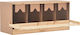 vidaXL Hölzernes Nistkästchen für Hühner 170658 106x40x45cm