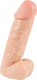You2Toys Big Dong Realistisches Dildo mit Hoden Fleisch 25cm