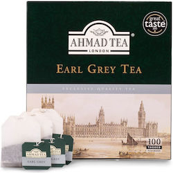 Ahmad Tea Earl Grey Ceai 100 Pungi 1buc