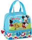 Safta Mickey School Hand Lunch Bag 6lt Light Blue Mickey 20 x 15 x 20cm