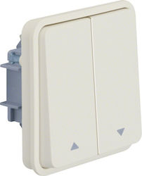 Hager Cubyko Waterproof Recessed Wall Switch Ro...