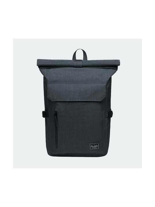 Kaukko Colton Fabric Backpack Waterproof Gray 15.2lt