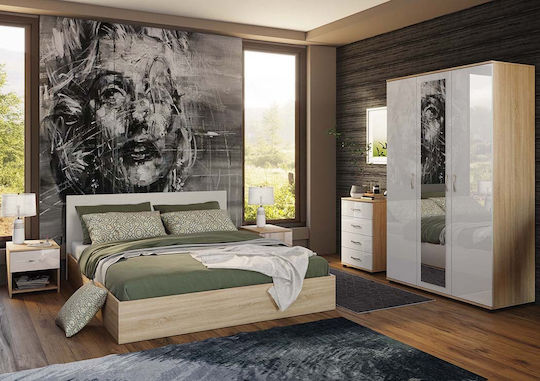 Schlafzimmer Set Avalon AVALON 2 160x200cm 5Stück