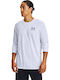 Ua Sportstyle Athletic Long Sleeve Blouse White