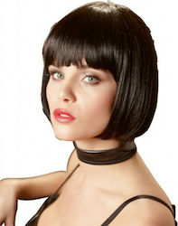 Wigged Love Mia Straight Bob Wig Περούκα Μαύρη