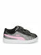 Smash Glitz Glam Παιδικά Sneakers με Σκρατς Ασημί