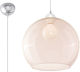 Sollux Ball Pendant Light Single-Light for Socket E27 Honey