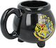 Stor Hogwarts Cauldron Ceramic Cup Black 470ml