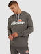 Ellesse Gotero Men's Sweatshirt with Hood and Pockets Gray