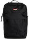 Levi's Backpack 20.5lt Μαύρο