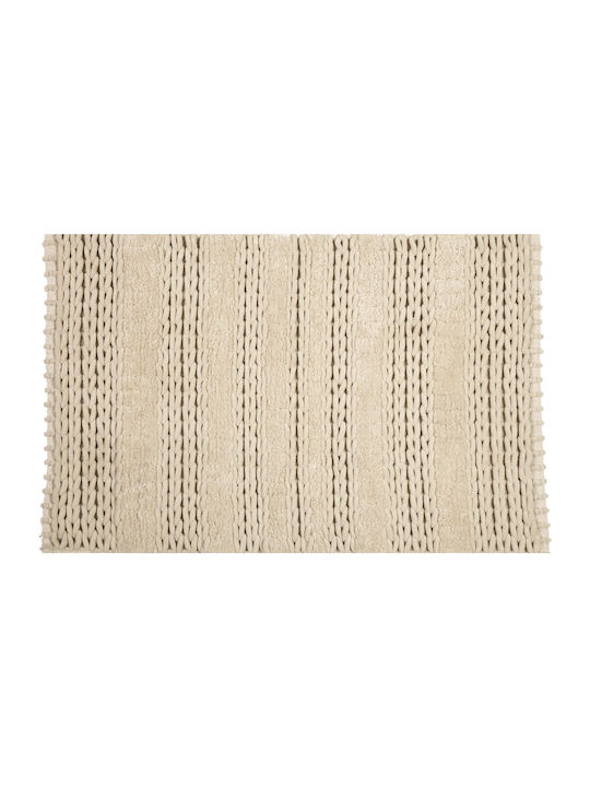 Nef-Nef Non-Slip Bath Mat Life 027023 514 Linen...