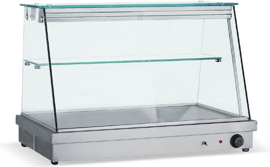 Bambas Frost Vitrină încălzită cu cameră 2 Nivele cu Putere 1420W L80 x l53 x Î57.5 cm