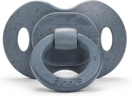 Elodie Details Bamboo Orthodontic Pacifier Silicone with Case Tender Blue for 3+ months