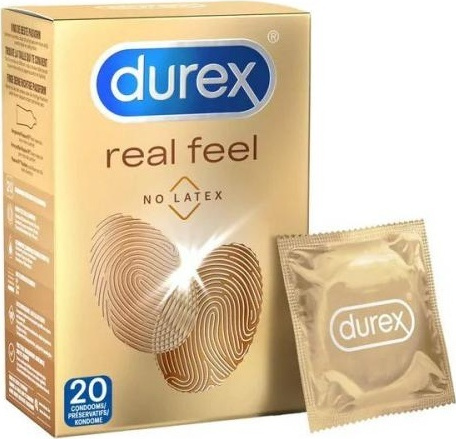 Durex Real Feel No Latex 20τμχ - Skroutz.gr