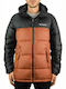 Columbia Pike Lake Herren Winter Jacke Puffer Braun