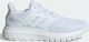 Adidas Ultimashow Damen Sportschuhe Laufen Cloud White / Silver Metallic