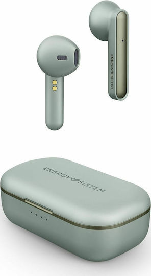 Energy Sistem Style 3 In-Ear Bluetooth-Freisprecheinrichtung Kopfhörer mit Ladeetui Grün