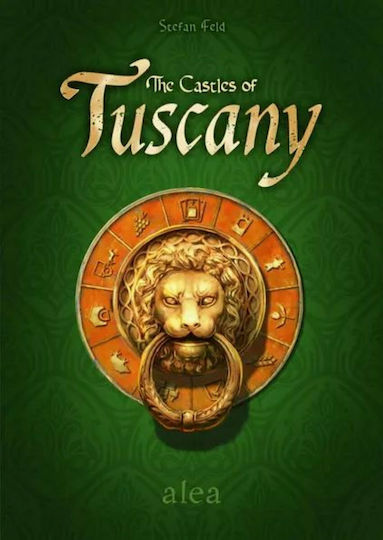 Board Game The Castles of Tuscany for 2-4 Players 10+ Years Old (EN) Ravensburger