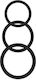 Chisa Novelties Magnum Force Cock Ring Black
