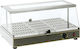 Roller Grill Vitrină încălzită cu cameră cu Putere 650W L59 x l35 x Î28.5 cm