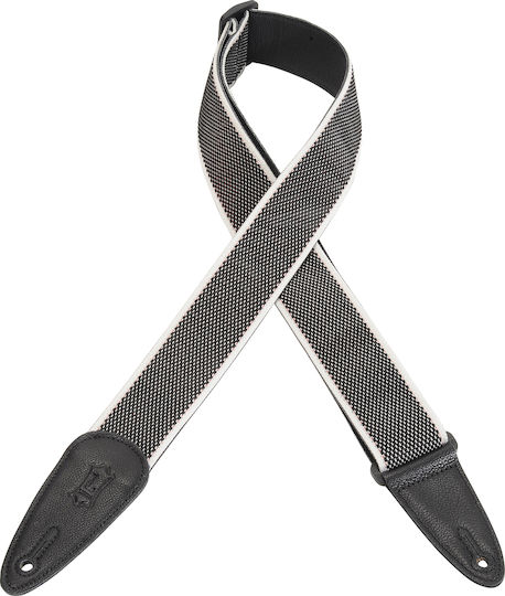 Levys MGHJ2 2" Jacquard Guitar Strap Каишка за Китара Сив