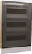 Eurolamp Walled 13-Elements Fuse Box with 3 Rows W315xH525xD110mm