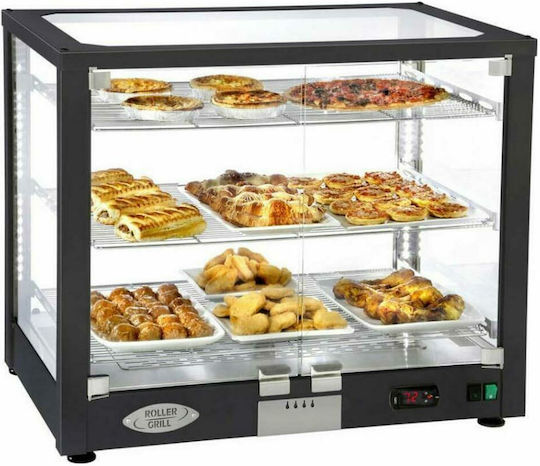 Roller Grill Heated Display Cabinet 1800W W78xD49xH64cm