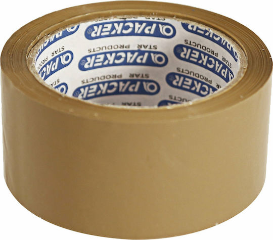 Packer Film de Ambalare Packer Silent 50mm x 60m în Culoarea Maro