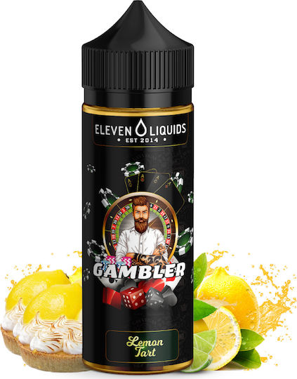 Eleven Liquids Ароматен изстрел Gambler Lemon Tart 60мл/120мл 1бр
