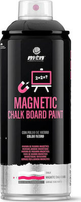 Montana Colors Chalk Board Paint Spray Κιμωλίας Μαύρο 400ml