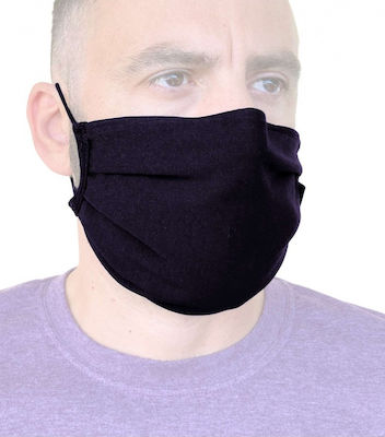 Lord Cloth Face Mask Black SJ7021black 1pcs