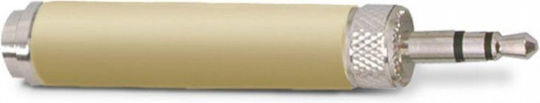 Work Konverter 3.5mm männlich zu 2.5mm weiblich Gold 1Stück XS AD2