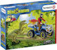 Schleich-S Quad Escape From Velociraptor για 4+ Ετών