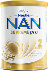 Nestle Формула за мляко Nan Supreme Pro 2 за 6m+ 400гр