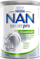 Nestle Формула за мляко Nan Expert Pro Comfort за 0m+ 400гр