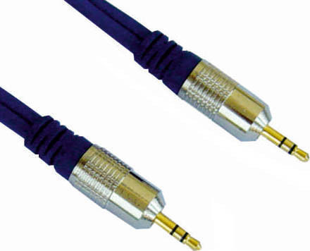 Bridge Cable Bridge Cable 3.5mm Jack Cable - 3.5mm Male to 3.5mm Male Black Length 3m 30277A