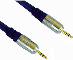 Bridge Cable Bridge Cable 3.5mm Jack Cable - 3.5mm Male to 3.5mm Male Black 5m 30277B