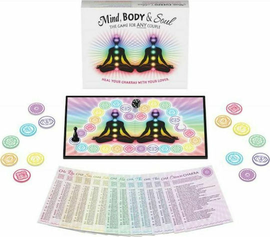 Kheper Games Mind Body & Soul The Game For Any Couple Еротична Настолна Игра