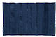 Nef-Nef Rutschfest Badematte Synthetisch Rechteckig Life 027023 Navy 60x90cm