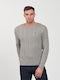 Langarm-Pullover Gray