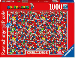 Puzzle Super Mario Bros challenge 2D 1000 Κομμάτια
