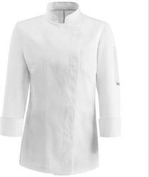 Egochef Σακάκι Σεφ 100% Microfiber Γυναικείο Λε...