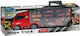 Luna Mega Truck Super Case Camion De Pompieri Pentru 3+ Ani